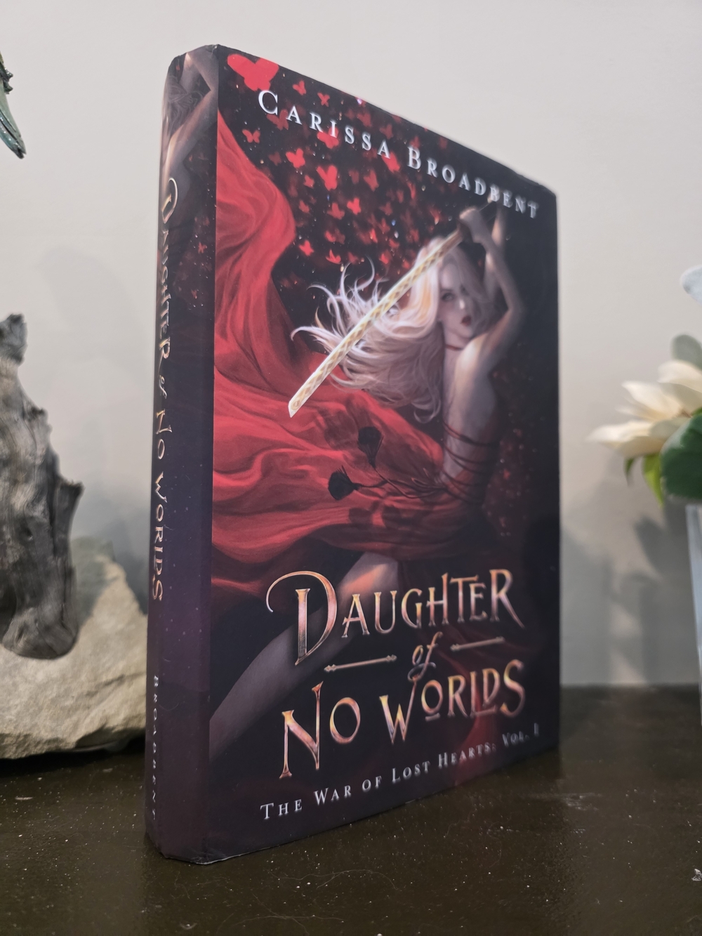 OOP Hardcover Daughter of No Worlds by Carissa Broadbent